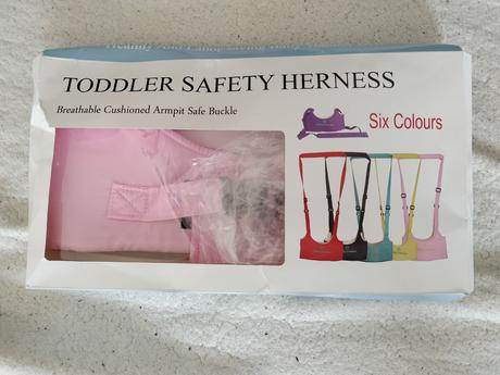 Popruhy na učenie chôdze pre deti, 