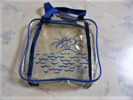 Taška na hyg./opaľovacie potreby, 