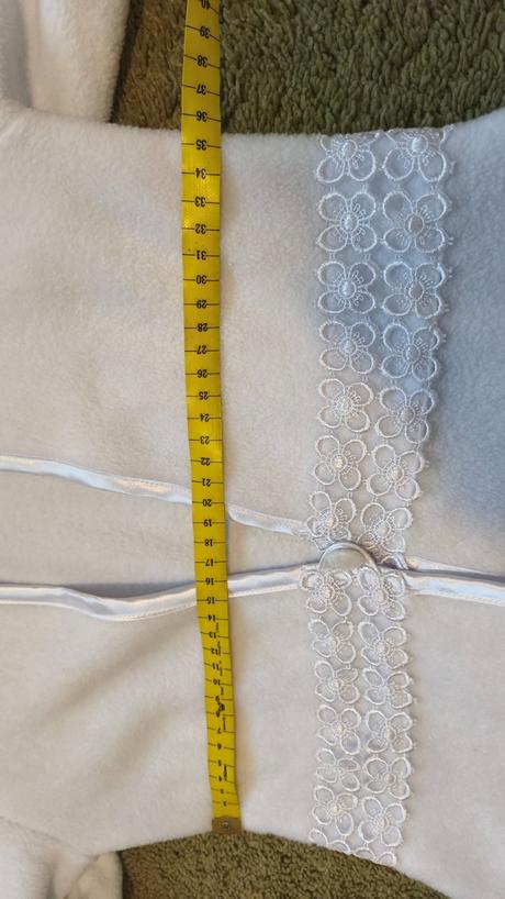 Kabátik/ bolerko plus kabelka na 1.sv.prijimanir, 134