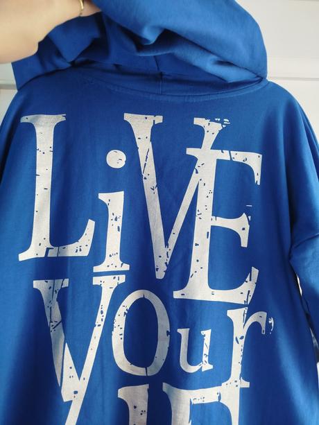 Modrý kardigán 40/42, bonprix,l