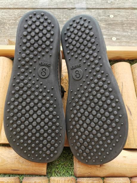Shapen barefoot celoročné topánky berry, 38