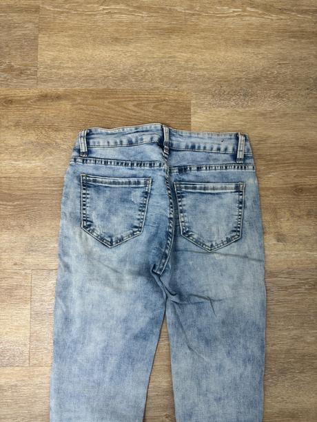 Elastické skinny s/m, s