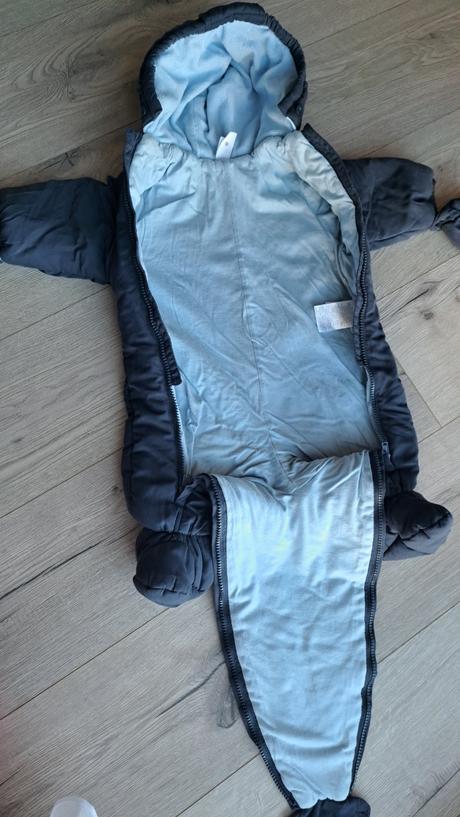 Chlapčenská zimná kombinéza veľ.68, c&a,68