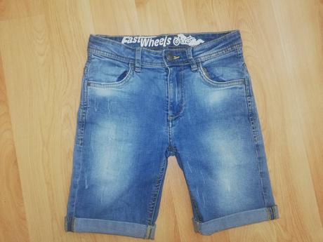 Riflove šortky, ovs,128