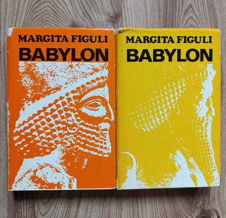 Margita figuli - babylon 1, 2, 