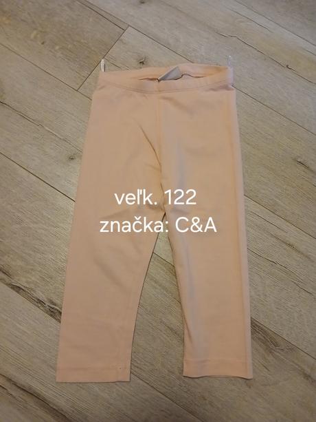 Legíny 3/4, c&a,122