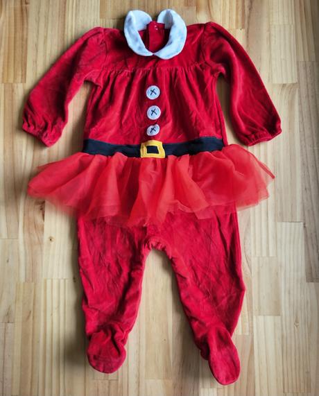 Vianočné dupačky next 86 na 12-18 mesiacov, 86