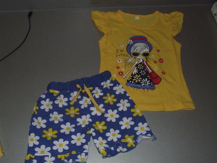 Letný kompletik 2-3 roky, 92