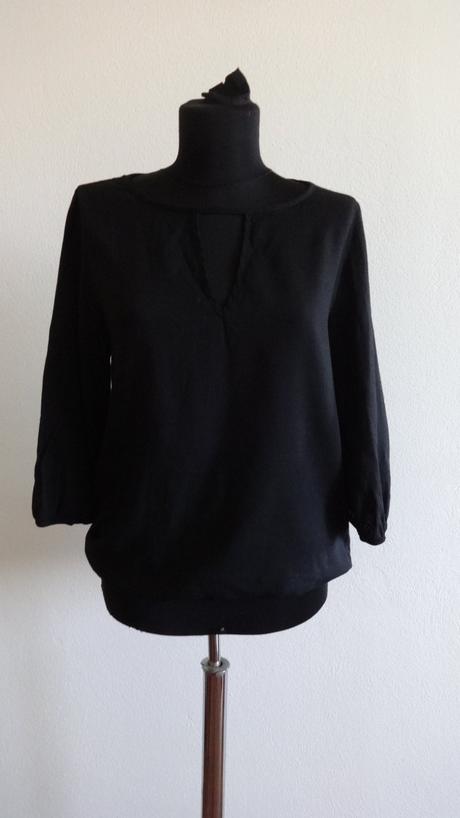 Zara blúzka v.m, zara,m