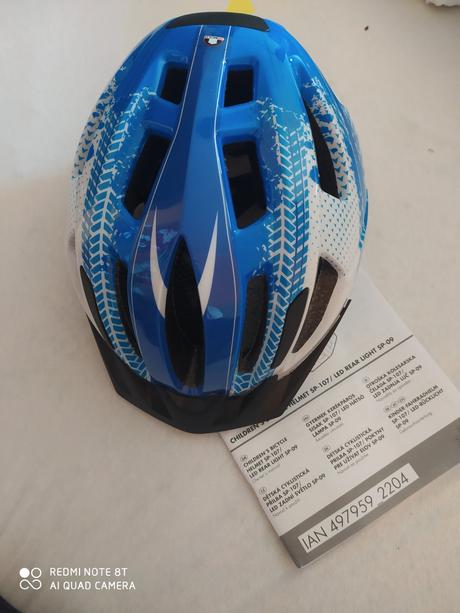 Cyklistická prilba, xs