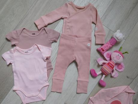 Body 62v, bavlnené,, h&m,62