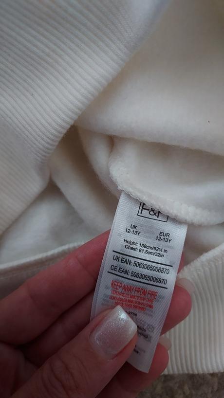 Teply pulovrik, f&f,158