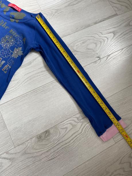 Modro-ružové tričko, l