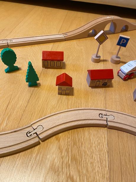 Drevena vlacikodraha, 