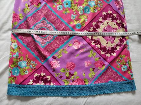 Sukňa z viskózy, m