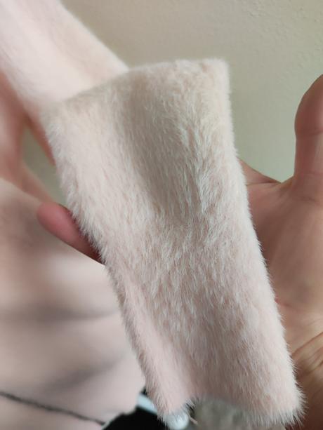 Dámsky sveter alpaka, l