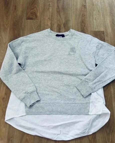 Svetrik karl lagerfeld, gant,xs