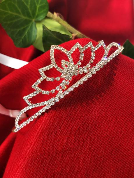 Bijou brigitte - slávnostná štrasová čelenka, bijou brigitte