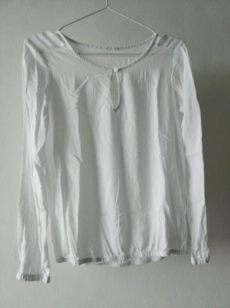 Ľahká biela blúzka, xs