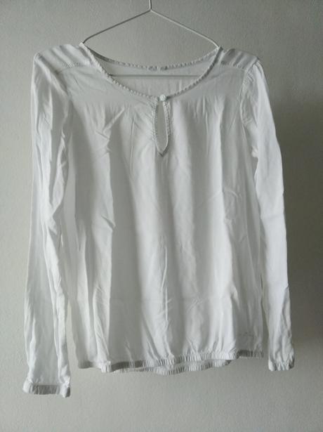 Ľahká biela blúzka, xs