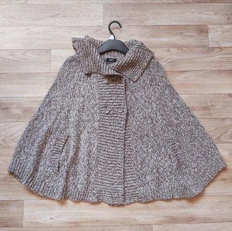 Pončo,veľ.s, f&f,s