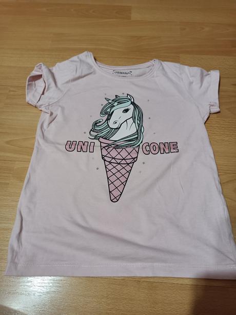 Dievčenské tričko, primark,140