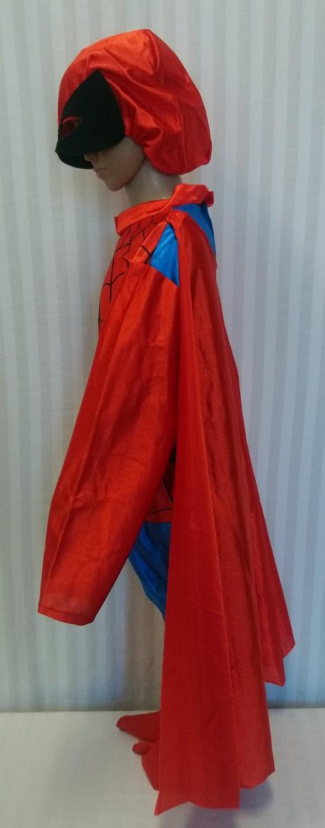4 dielny kostým speed spider, ciao, 110-128 cm, 