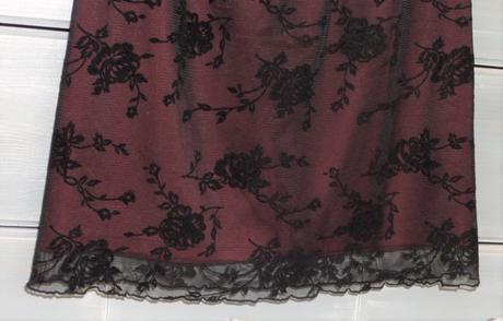 Krajková sukňa veľ.36/38, 36