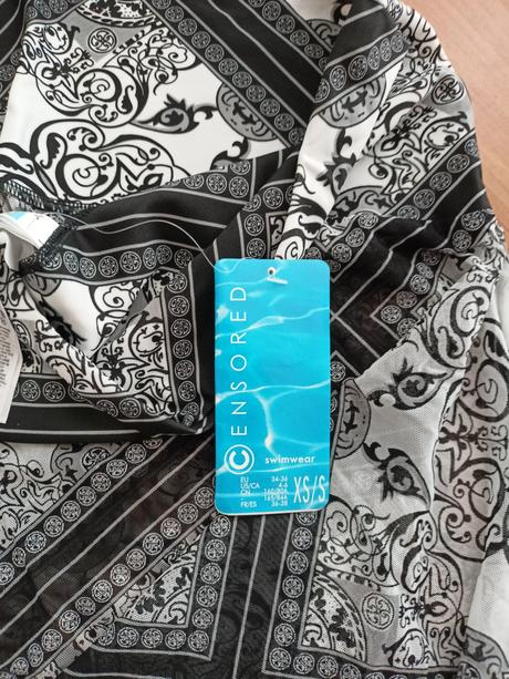 Sukňa a top na plavky, new yorker,s / xs