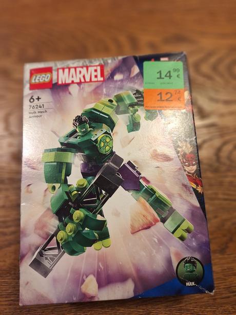 Lego marvel 76241, 
