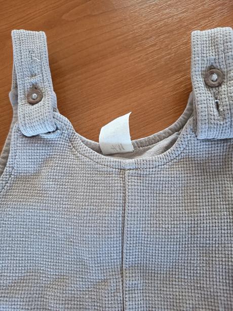 Overal/nohavice na traky 6-9 mesiacov - 74, hm, h&m,74