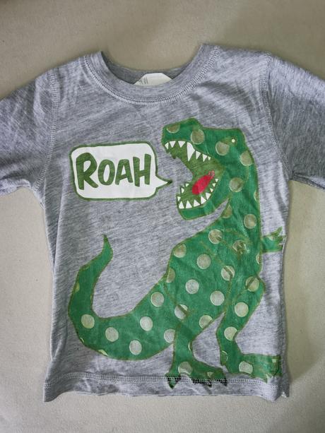 H&m sada chlapčenských tričiek, h&m,98