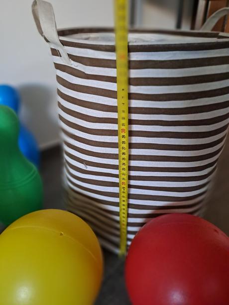 Detské kolky s vrecom, 