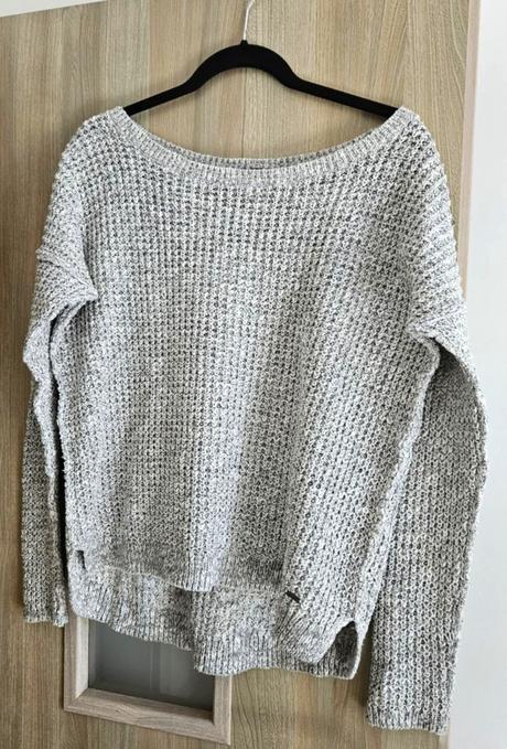 Damsky pleteny sveter zn. hollister, vel. m, hollister,m