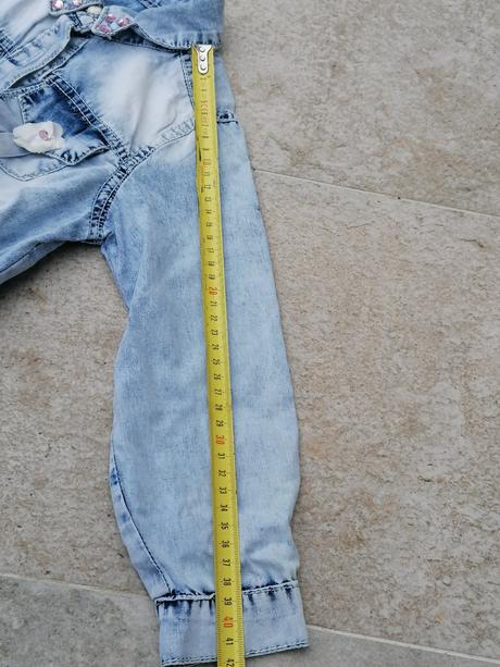 Riflové šaty vel. 110, 110