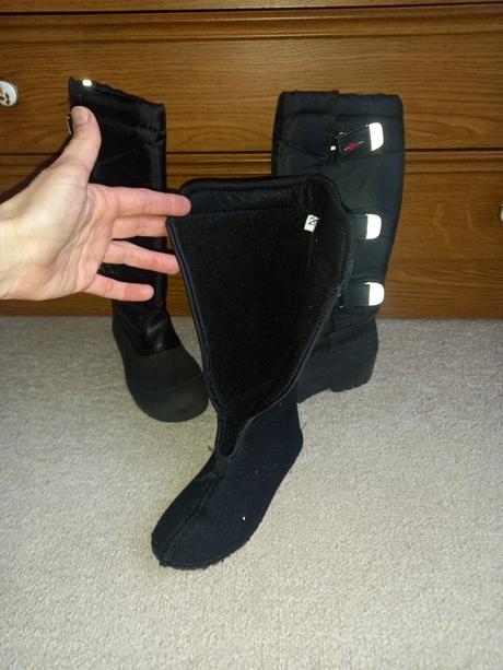 Jazdecké zimné čižmy. veľ. 29, covalliero,31