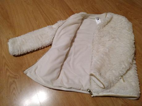 Krémová bundička, palomino,134