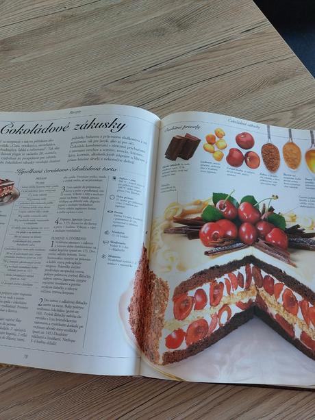 Kniha zákusky a torty, 