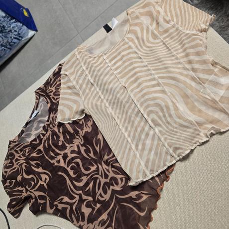 Vsetky topy za 1,50, bershka,s