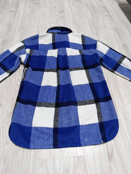 Károvana bunda, h&m,146