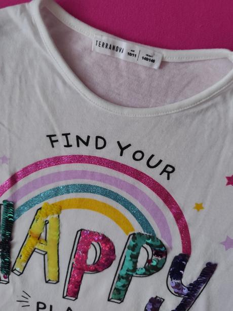Tričko 140, terranova,140