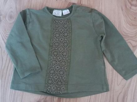 Dievčenské tričko zara č.92, zara,92