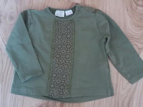Dievčenské tričko zara č.92, zara,92
