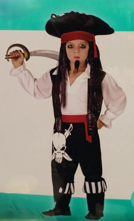 Kostým pirát, 