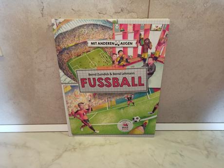 Mit anderen augen - fussball,