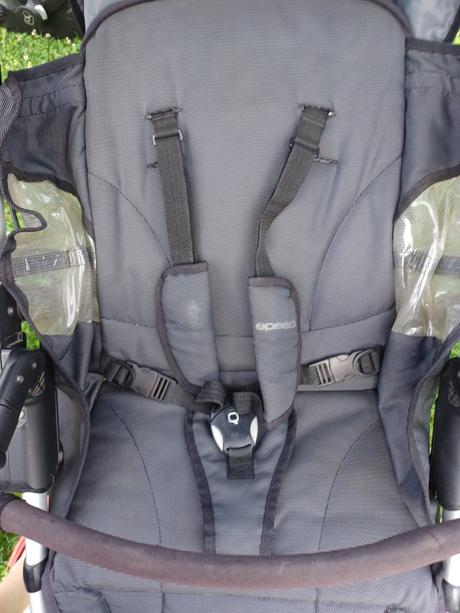 Kočiar qiluinny speedi sx vanička aj športová cast, quinny,quinny speedi sx