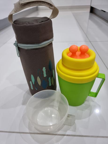 Predám obal na fľašu a termosku, babylove