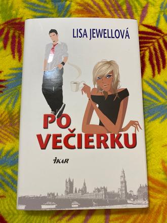 Romantická kniha po večierku lisa jewellová,