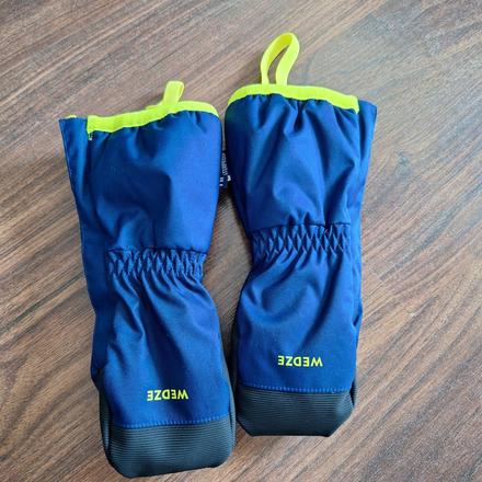 Detské nepremokavé rukavice decathlon, decathlon,104