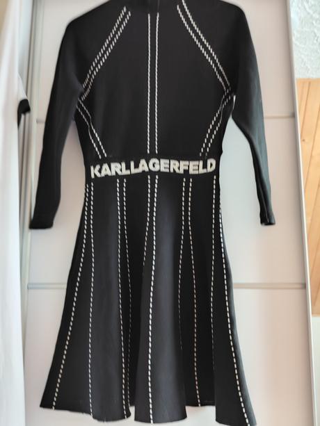 Karl lagerfeld originál luxusné dámske zoštíhľujúc, l